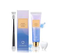 Dentifrice à la niacinamide - Dentifrice blanchissant radiant - Dentifrice blanchissant à la niacinamide - Dentifrice blanchissant les dents - Élimine la mauvaise haleine - Désodorisant et