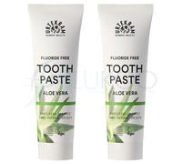 Dentifrice à l'aloe vera bio Urtekram - 75 ml (lot de 2)