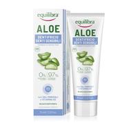 Dentifrice à l'aloe vera EQUILIBRA pour dents et gencives sensibles - Sensible 7