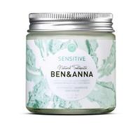 Dentifrice à pâtes Ben&Anna sensible aux dents sensible végétalien 100 ml