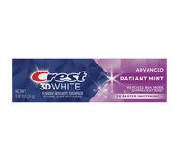Dentifrice anti-caries au fluorure Crest 3D White Vivid - 24 g - Menthe clatante