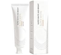 Dentifrice Anti-Taches 120 g Soin Dentaire Nettoyant Anti-Odeur | Dentifrice Non Irritant Pour Salle De Bain Maison Douche Bureau Après-Repas Extérieur Hôtel Appartement
