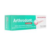 Dentifrice - Arthrodont - Classic - 50ml - Gencives apaisées - Action antibactérienne
