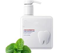 Dentifrice au bicarbonate de soude, dentifrice blanchissant naturel, protège l'émail des dents, élimine les dents jaunes et les taches, soins bucco-dentaires à domicile, rafraîchit l'haleine