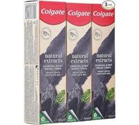 Dentifrice aux extraits naturels de charbon de bois Colgate effet blanchissant