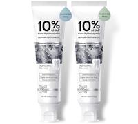 Dentifrice avec 10 % d'hydroxylapatite | Dentifrice avec nano-hydroxylapatite pour une protection complète de l'émail des dents | Sans fluorure et doux pour les dents sensibles | Menthe naturelle |