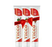 VICCO Dentifrice ayurvédique aux plantes pour dents et gencives – 200 g