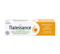 Dentifrice Bio Natessance - Soin Complet - Aloe Vera Et Propolis - 75ml
