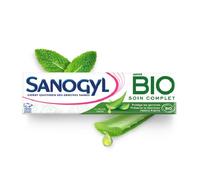 Dentifrice Bio - SANOGYL - Soin Complet - 75 ml - Vegan - Hygiène Complète