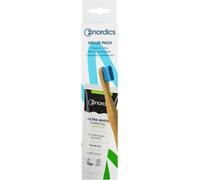 Dentifrice bio ultra white+brosse à dents écologique bleue 1 P