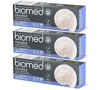 Dentifrice Biomed Calcimax 97% naturel | Réparation de l’émail et protection contre les caries | Végétalien, sans SLES 100 g