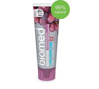 Dentifrice Biomed Sensitive 98% naturel | Sensibilité et renforcement de l’émail | Extrait de pépins de raisin rouge, végétalien, sans SLES 100 g