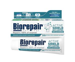 Dentifrice - Biorepair - Active Shield 75ml - Protection émail - Anti caries