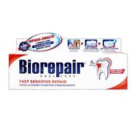 Biorepair Dentifrice Sensible Réparation rapide Protection érosion & plaque Pack 3x75 ml