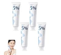 Dentifrice bisindole, dentifrice nano hydroxyapatite sans fluor, réparation de l'émail blanchissant, reminéralisation des dents sensibles, blanchiment de la protection de l'émail (4pcs)