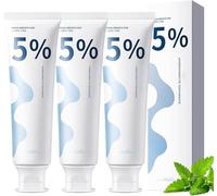 Dentifrice Bisindole Usage Quotidien Pour Soins Bucco-Dentaires Blanchissant Doux Protège les Gencives Pâte Élimine les Taches et Rafraîchit l'Haleine