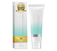 Dentifrice blanc - 50 ml - Nettoie en profondeur - Élimine les taches et combat les odeurs - Pour le matin et le soir à la maison, en déplacement