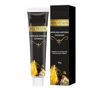 Dentifrice Blanc Éclatant - Dissout Les Taches Jaunes Tenaces, Nettoie Les Dents Sans Abîmer L'émail, Forme Une Couche Protectrice Dans la Bouche et Réduit Les Caries(3pcs)