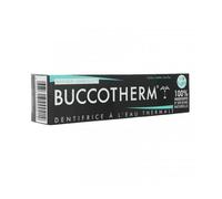 Dentifrice Blancheur Charbon - BUCCOTHERM - 75ml - Gencives fortes - Dents blanches - Arôme naturel