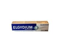 Dentifrice Blancheur - Elgydium - 75ml - Polissage extra-doux - Élimine les taches - Sans conservateur