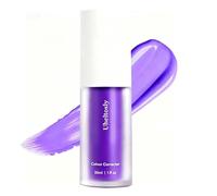 Dentifrice Blancheur Violet, Pâte à Dents Blanchissante,Sérum Blanchissant Dentaire Purple,Élimination des Taches Dentaires,pour une correction instantanée de la couleur
