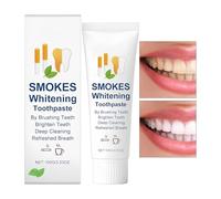 Dentifrice Blanchissant, 100 g Pâte Dentaire Rafraîchissante, Dentifrice Éclaircissant Parfumé Nettoyage Profond, Pour Mauvaise Réduction du Jaunissement Hygiène du Matin et Soir