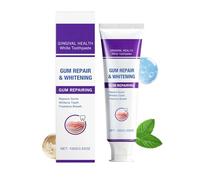 Dentifrice blanchissant 100 g pour éclaircir et éliminer les taches - Pour enlever les taches et blanchir les dents - Pour un émail doux, la santé des gencives, la maison, les voyages, les hommes