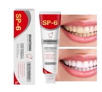 Dentifrice blanchissant - 120 g de dentifrice blanchissant des dents | Dentifrice Whiteninng intensif | Pâte dentaire Radiance Whiteninrg | Formule de soin pour enlever les taches, sourire