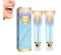 Dentifrice Blanchissant 2PCS | éclaircit Les Dents En Profondeur | élimine Les Taches Superficielles | Protège L'émail Dentaire & Combat La Plaque | Formule à La Niacinamide | Fresh Breath