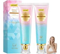 Dentifrice Blanchissant à la Niacinamide,2pcs Nicotinamide Whitening Toothpaste,Dentifrice Blanchissant Intensif À La Niacinamide,Dentifrice Blanchissant Bicolore à la Niacinamide