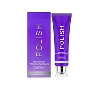 Dentifrice blanchissant à la niacinamide | Cèdre Menthe Sourire Booster pour la confiance en soi | Usage quotidien, Blanchiment progressif, 100 g