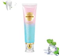 Dentifrice blanchissant à la niacinamide Le dentifrice blanchissant à la niacinamide élimine les taches et rafraîchit l'haleine
