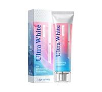 Dentifrice blanchissant à la niacinamide, Niacinamide Whitening Toothpaste,Dentifrice blanchissant bicolore à la niacinamide, à la pêche et au sel de mer,élimine les taches et blanchit (1)