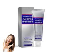 Dentifrice Blanchissant Anti Taches Tabac- Dentifrice Naturel,Blanchissant Instantané,Tooth Mousse,Pour Enlève Taches Tabac, Café et de Thé, Anti-Taches Intensif, Soin Doux,Santé des Gencives (1)