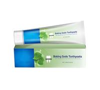 Dentifrice Blanchissant Au Bicarbonate de Soude, Élimine Efficacement Les Taches Café, Thé Et Vin Tout En Rafraîchissant L'haleine. Convient À Tous Les Types Dents(4pcs)