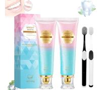 Dentifrice blanchissant au nicotinamide, nettoie la bouche, élimine la mauvaise tétine, nettoyage en profondeur, dentifrice blanchissant éblouissant pour la réparation des caries et une haleine