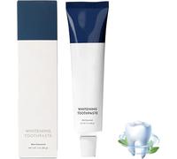 Dentifrice blanchissant aux antioxydants naturels, à l'huile de coco et au xylitol : protège les gencives, rafraîchit l'haleine et élimine les taches.