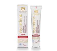 Dentifrice Blanchissant Ayurvédique Antibactériens -Sans SLS et Fluorure- BDIH/COSMOS NATURAL - 1 × 75 ml- Ayurdent Classique Maharishi Ayurveda.