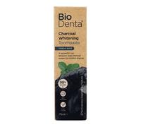 Dentifrice Blanchissant BioDenta BECONFIDENT au charbon actif saveur menthe fraîche (75 ml)