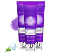 Dentifrice Blanchissant,Blanchiment des Dents,Whitening Toothpaste,Dent Blanche,Blanc éblouissant,élimine Les Taches et Blanchit,Longue Durée d'haleine Fraîche Soins Bucco-dentaires (3)