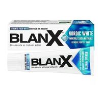 Dentifrice blanchissant - BLANX - Nordic White - 75ml - Formule sans peroxyde - Résultats immédiats