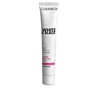 Dentifrice blanchissant - Curaprox - White is Black - 90 ml - Charbon actif - Vegan