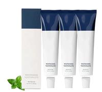 Dentifrice blanchissant, dentifrice au xylitol et à l'hydroxyapatite, élimine les taches, protège l'émail des dents et rafraîchit l'haleine