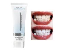 Dentifrice Blanchissant,Dentifrice Portable et Rafraîchissant pour Voyage - Soins Bucco-Dentaires, Pâte Légère Pour Voyage École Maison Hôtel,Pour Fils Fille Femme Mari