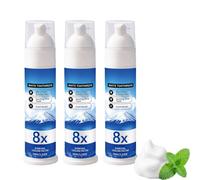 Dentifrice blanchissant en mousse à la niacinamide - Aide à éliminer les taches de surface (café, thé, tabac) - Haleine fraîche（3Pcs）