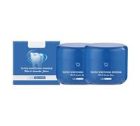 Dentifrice blanchissant en poudre - Poudre blanchissante de neige - Poudre blanchissante - Renforce votre dentifrice pour des dents plus claires, élimination des taches, haleine fraîche