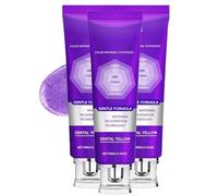 Dentifrice blanchissant,Gel Blanchiment Dentaire,Whitening Toothpaste,Blanc éblouissant,Dent Blanche,élimine Les Taches et Blanchit,Longue Durée d'haleine Fraîche Soins Bucco-dentaires (3)