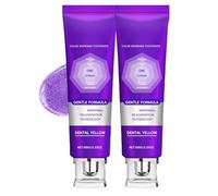 Dentifrice blanchissant,Gel Blanchiment Dentaire,Whitening Toothpaste,Blanc éblouissant,Dent Blanche,élimine Les Taches et Blanchit,Longue Durée d'haleine Fraîche Soins Bucco-dentaires (2)