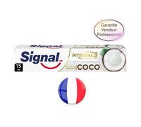 Dentifrice blanchissant les dents blanc Signal COCO visible en 3 jours 75ML