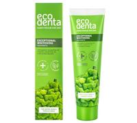 Dentifrice Blanchissant les Dents Ecodenta 100 ml I Dentifrice à la Bergamote, à l'huile de Citron et à la Calidone I Spécialement Développé pour les Amateurs de Boissons Colorées ou de Tabac
